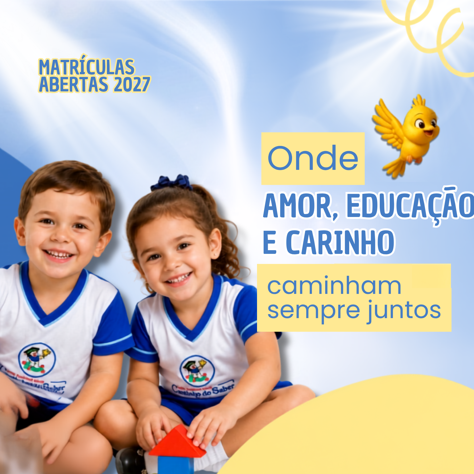 Matrículas Abertas 2026 - Mobile